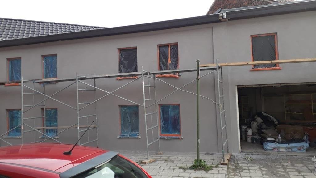 #travaux door #rénovation #aménagement attic 0483650085, Ophalen of Verzenden