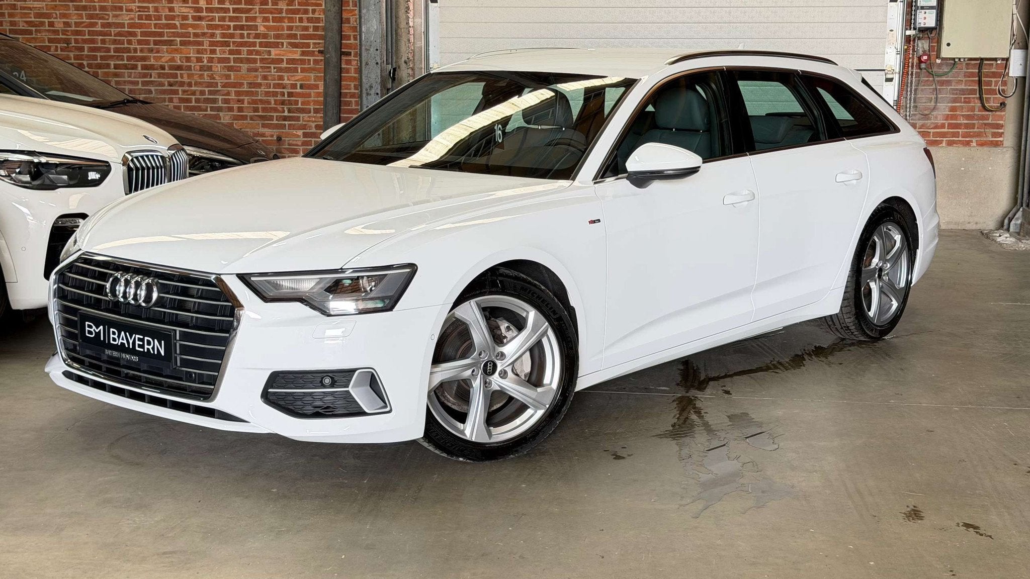 Audi A6 Avant 40 TDi S-Line Garantie Automaat EURO 6d, Automaat, Gebruikt, Euro 6, 4 cilinders