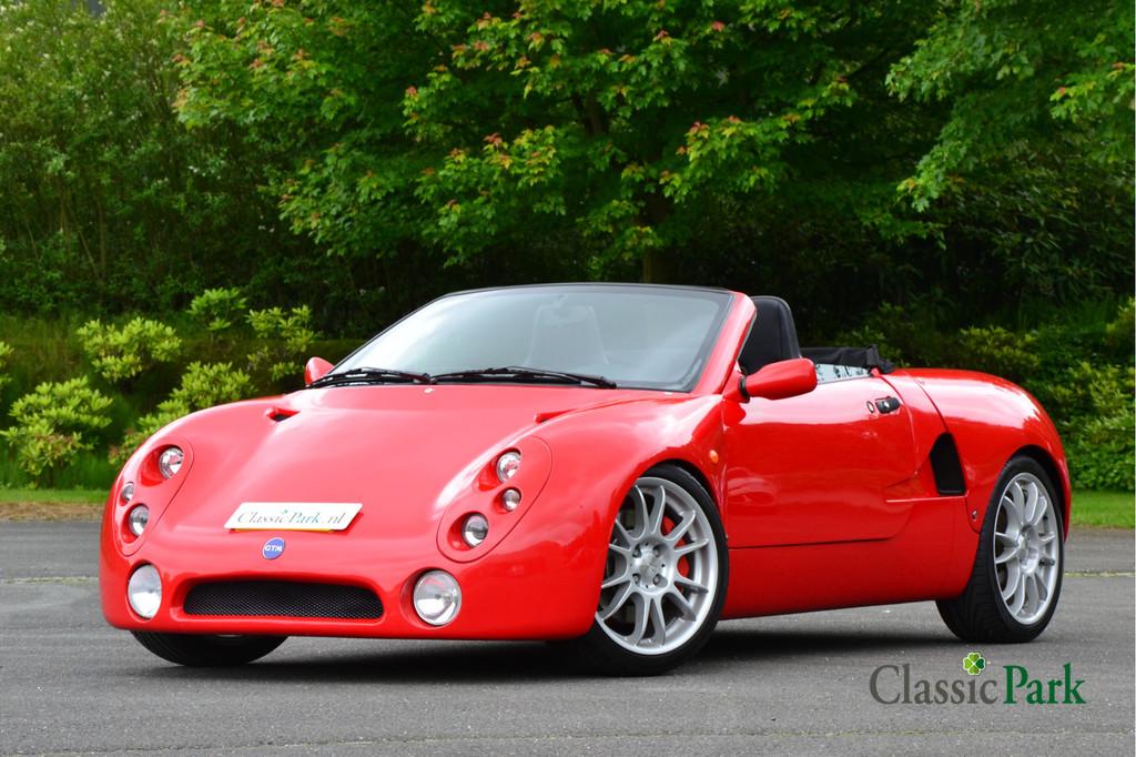 Westfield GTM Sports Spyder, Autos, Rouge, Cuir et Alcantara, Achat, Entreprise