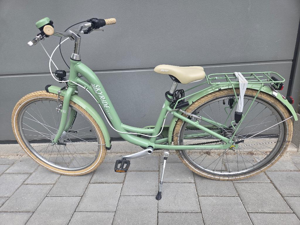 Meisjesfiets 24inch, Fietsen en Brommers, Ophalen, Versnellingen, Puky, Gebruikt