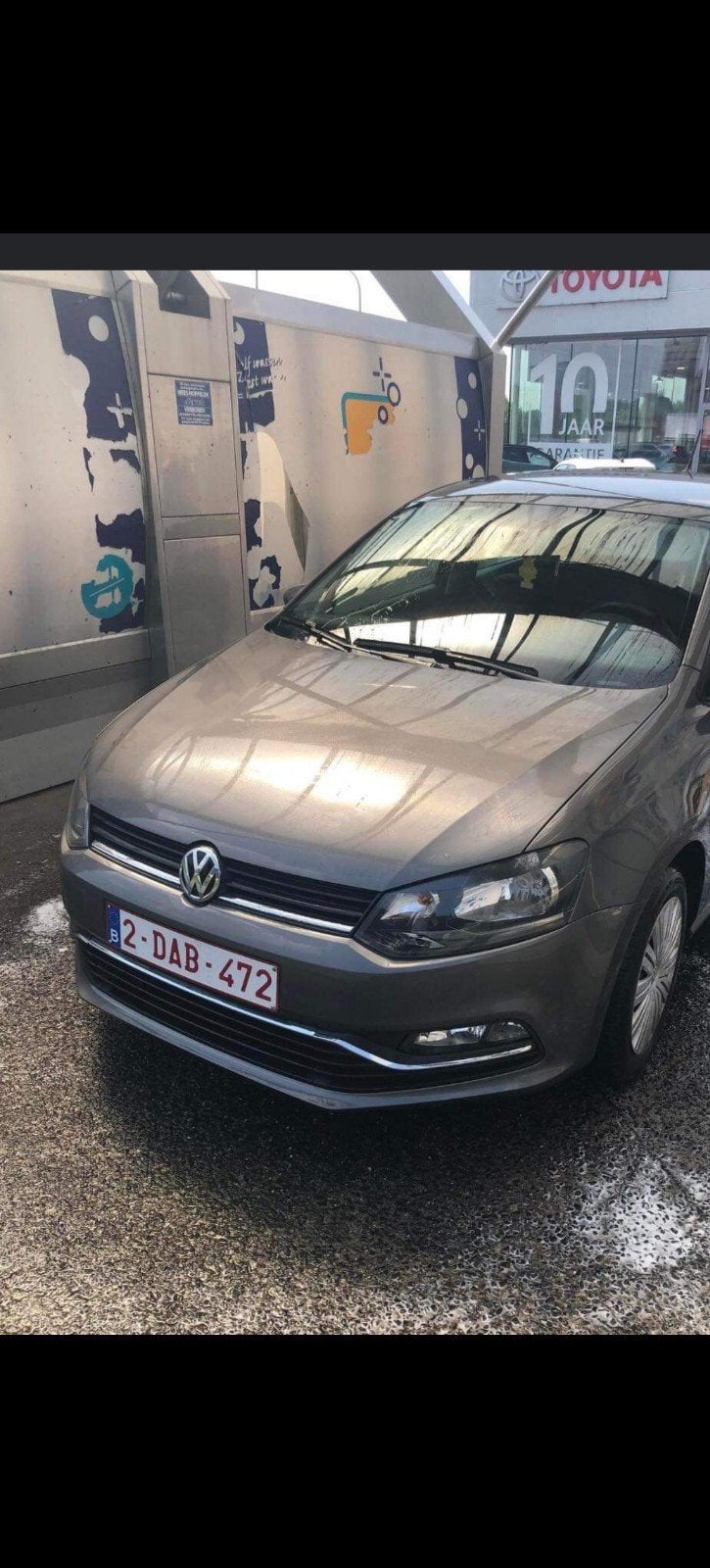 Volkswagen polo 2016, Auto's, Handgeschakeld, Polo, Te koop, Benzine