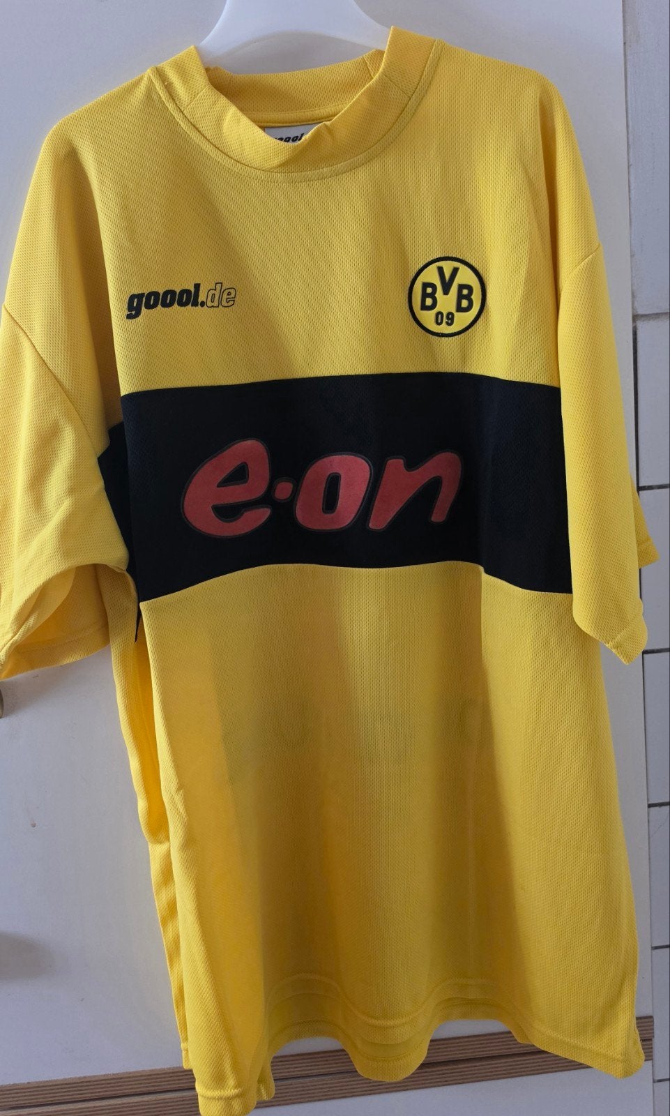 Maillot du Borussia Dortmund à 2 casquettes, Enlèvement ou Envoi, Maillot