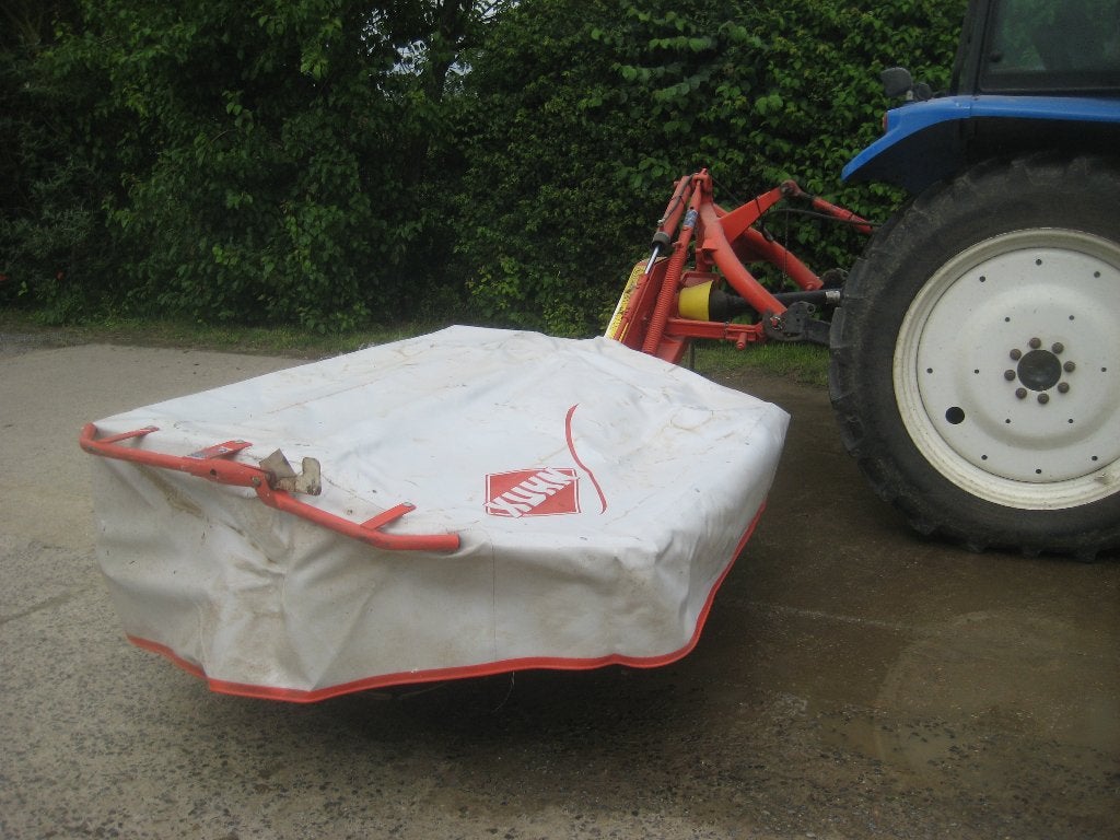 Schijvenmaaier Khun, breker, schijven, riem, bijtels, Ophalen, Akkerbouw, Overige typen