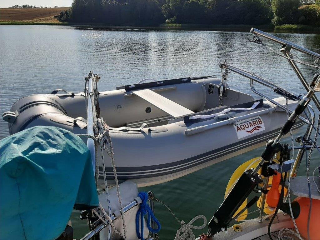 rib boot alu Aquarib adventure 230, Watersport en Boten, Ophalen, Aluminium, Elektrisch, Nieuw