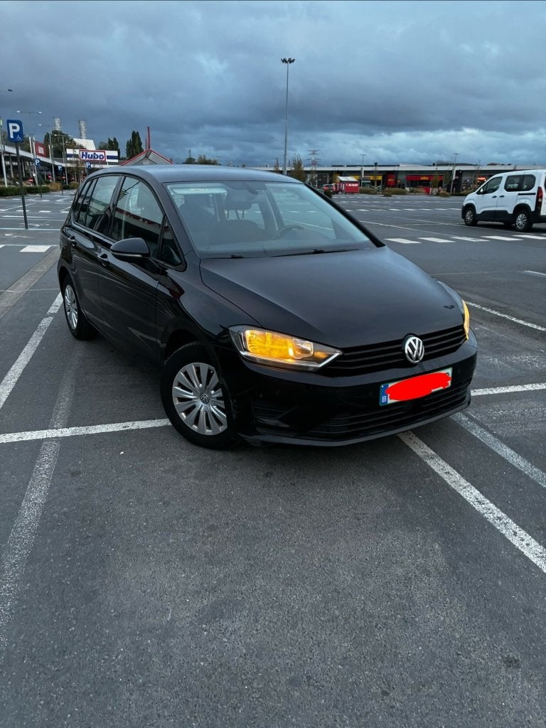 Volskwagen Golf sportvan, Achat, Euro 6, Boîte manuelle, Noir