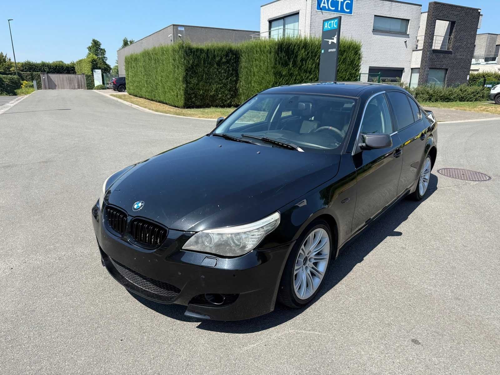 BMW - 2008 - 520 D - SEDAN - Personenauto, Auto's, BMW, Gebruikt, Overige brandstoffen, Bedrijf, Handgeschakeld