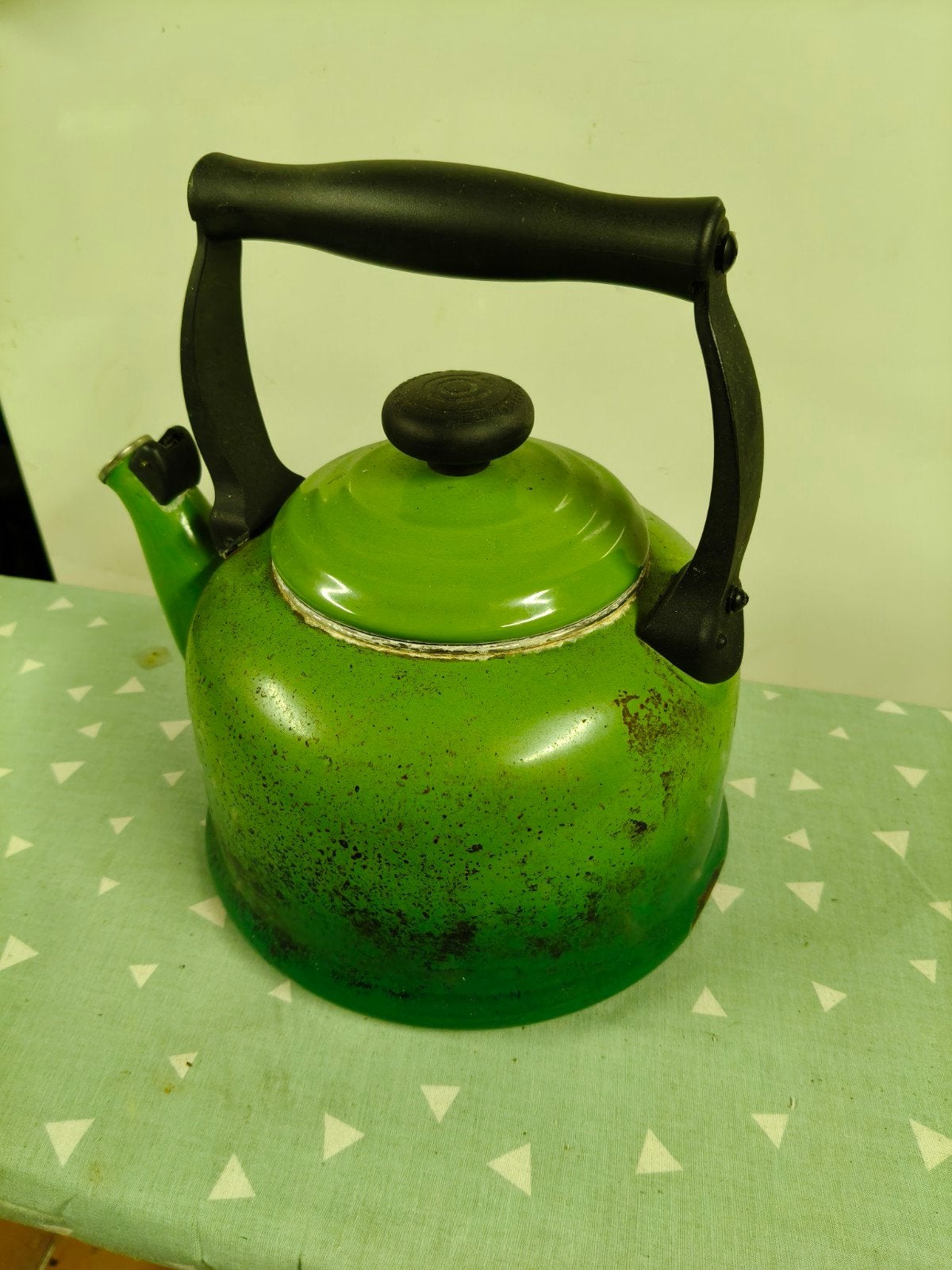 waterketel, Ophalen, Le Creuset