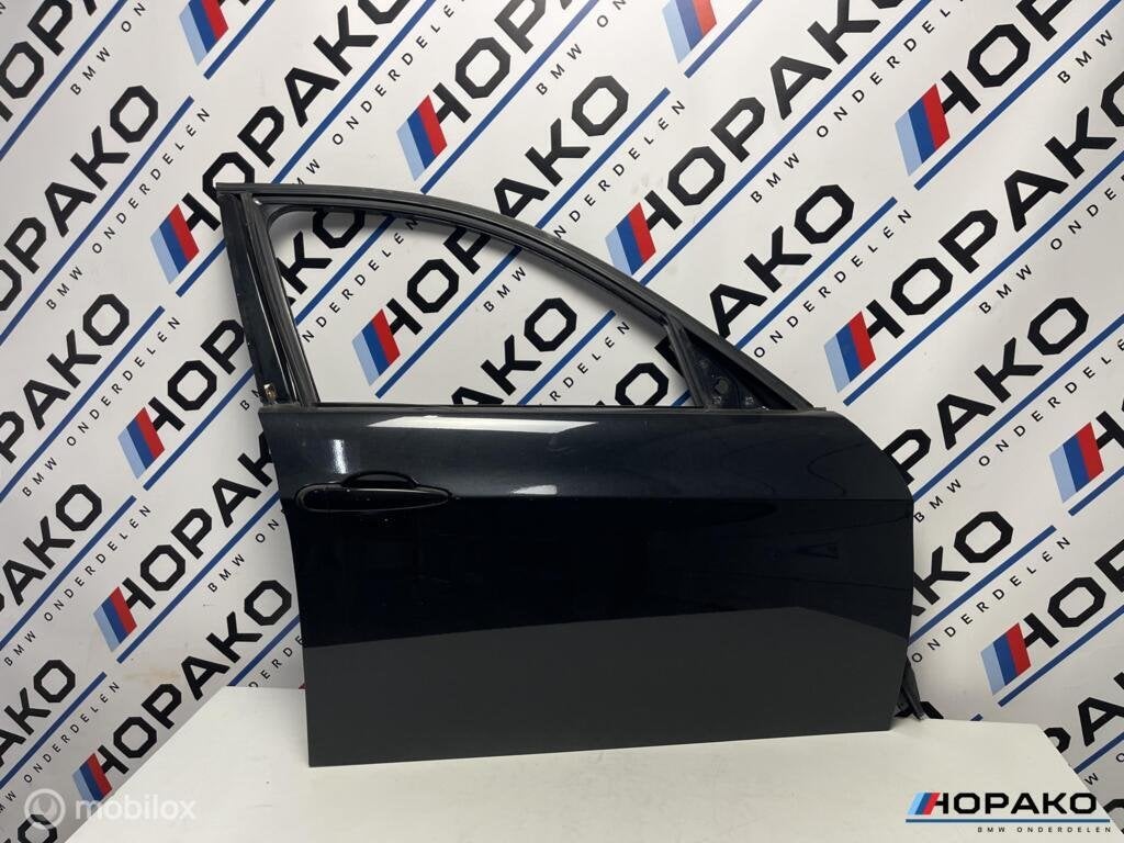 BMW 3 serie E90 / E91 | voordeur rechts | Sapphire 475, Enlèvement ou Envoi, Einsteinlaan 5, Rijnswijk, Utilisé, Porte