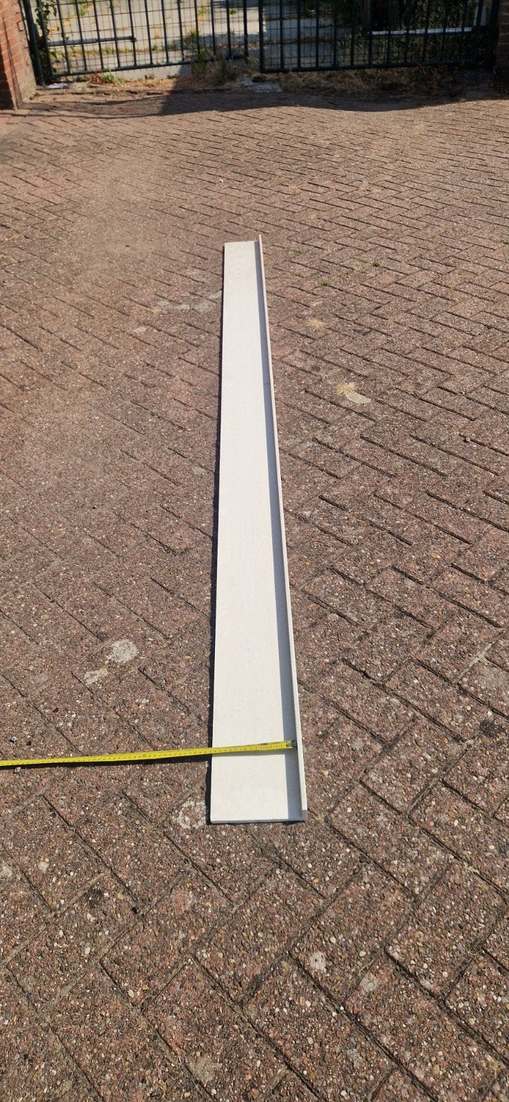 Nieuwe volschuim boeideel, Bricolage & Construction, Plinthes & Finitions, Enlèvement