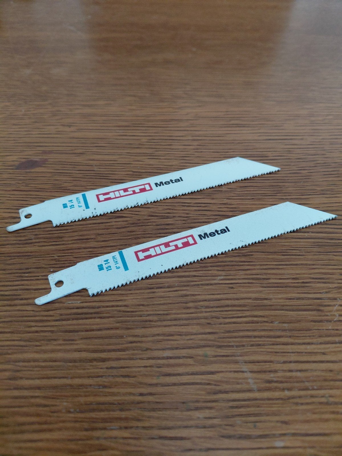 2 zaagbladen van hilti voor metaal, Ophalen of Verzenden