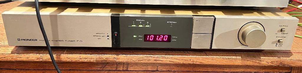Pioneer, Audio, Tv en Foto, Versterkers en Ontvangers, Ophalen, Gebruikt, Stereo, Pioneer