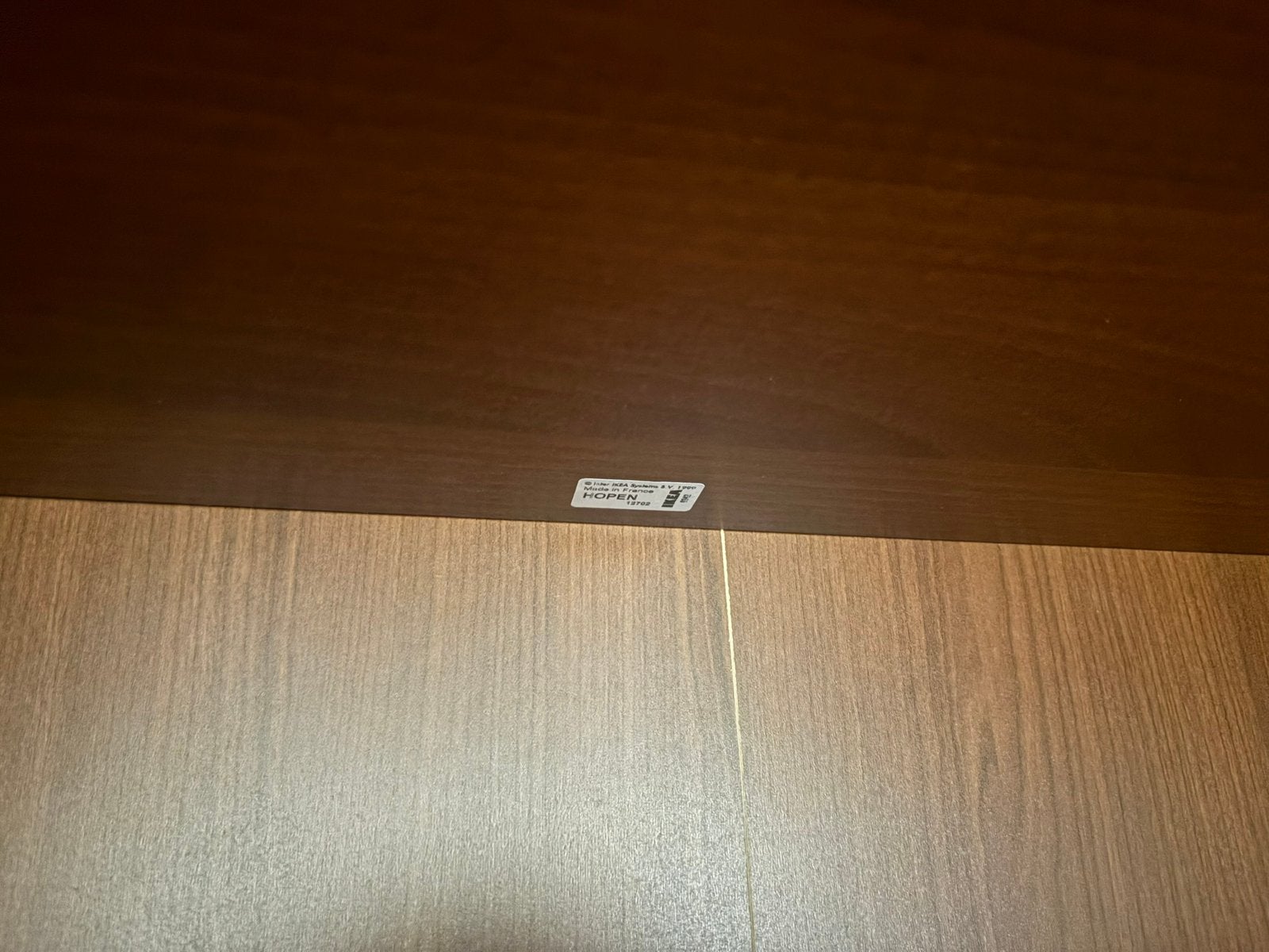 Kleerkast Ikea, Gebruikt, 200 cm of meer, 150 tot 200 cm, Overige houtsoorten