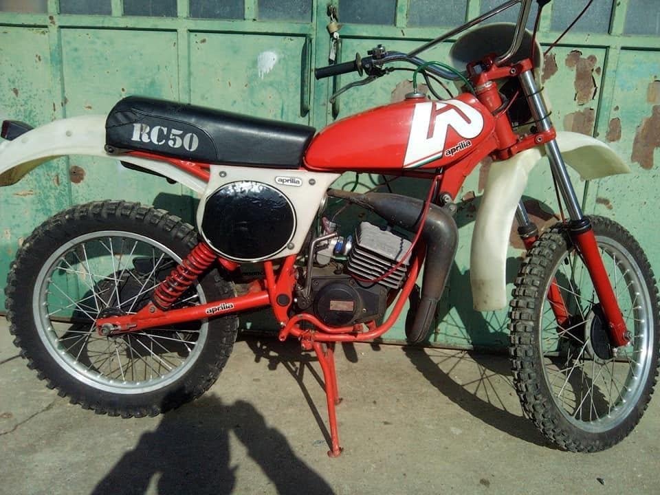 APRILIA RC 50 VINTAGE - ZOEK - IK ZOEK, Motoren, Particulier