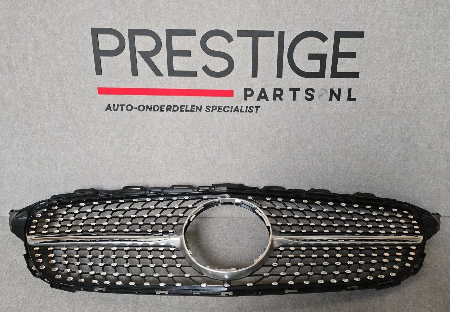 Grill Grille Mercedes C CLASSE W205 DIAMOND AMG LINE NIEUW, Neuf, Origine de la pièce connue, -, -