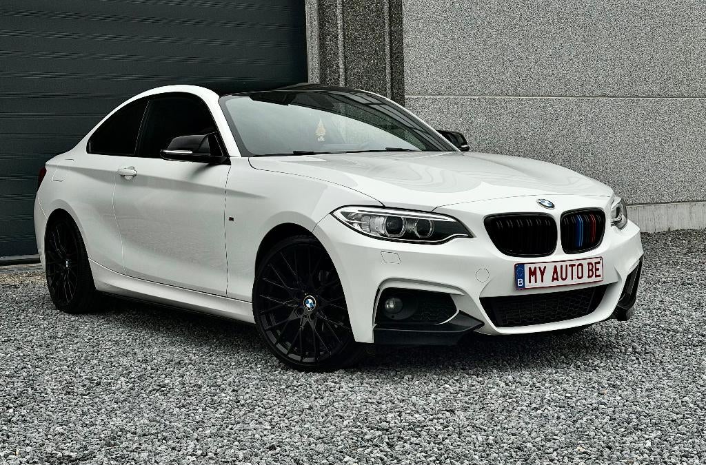 BMW 218 i 2016 PACK M INT/EXT 12 MOIS GARANTIE, Auto's, BMW, Bedrijf, Te koop, 2 Reeks, ABS, Adaptive Cruise Control, Airbags