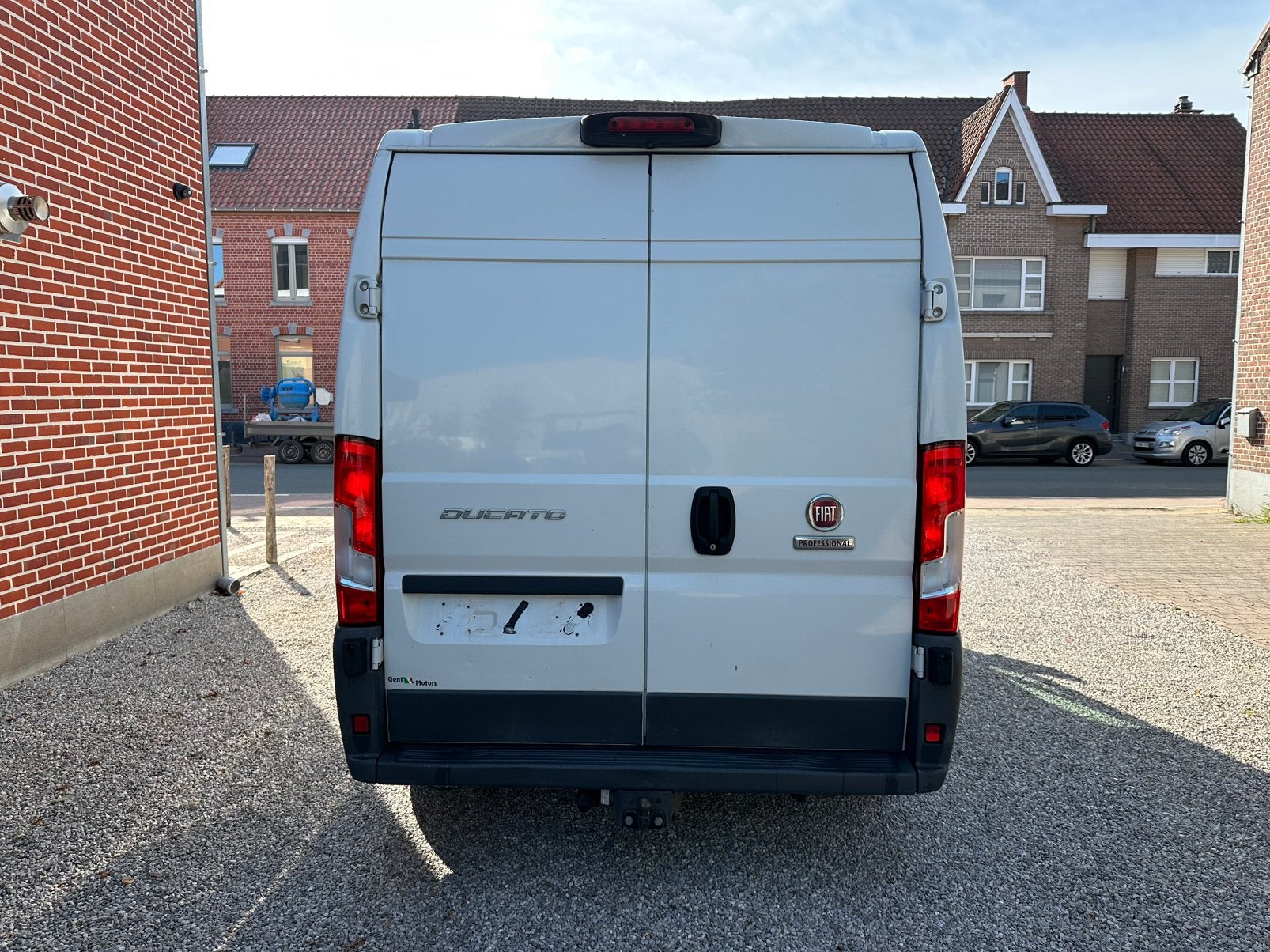 Fiat ducato / thermoking / euro 6 / 240000km, Auto's, Voorwielaandrijving, Stof, Wit, 5 deurs