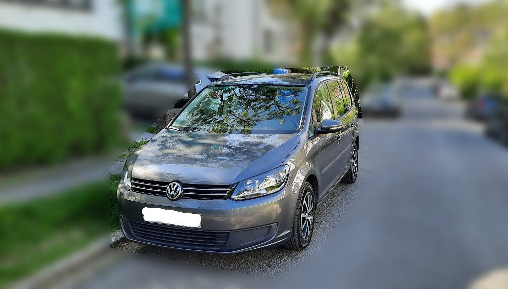 VW Touran, Auto's, Volkswagen, Particulier, Touran, ABS, Airbags, Airconditioning, Automatische klimaatregeling, Bluetooth, Boordcomputer
