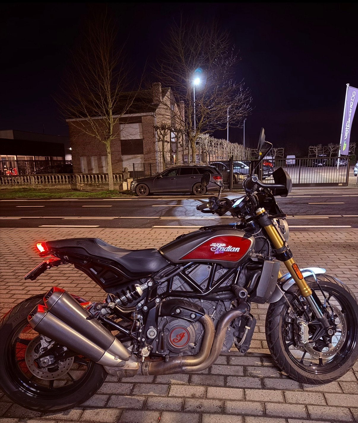 Indian ftr 1200s 2021 met garantie tot feb 27, Enlèvement, 2 cylindres, Plus de 35 kW