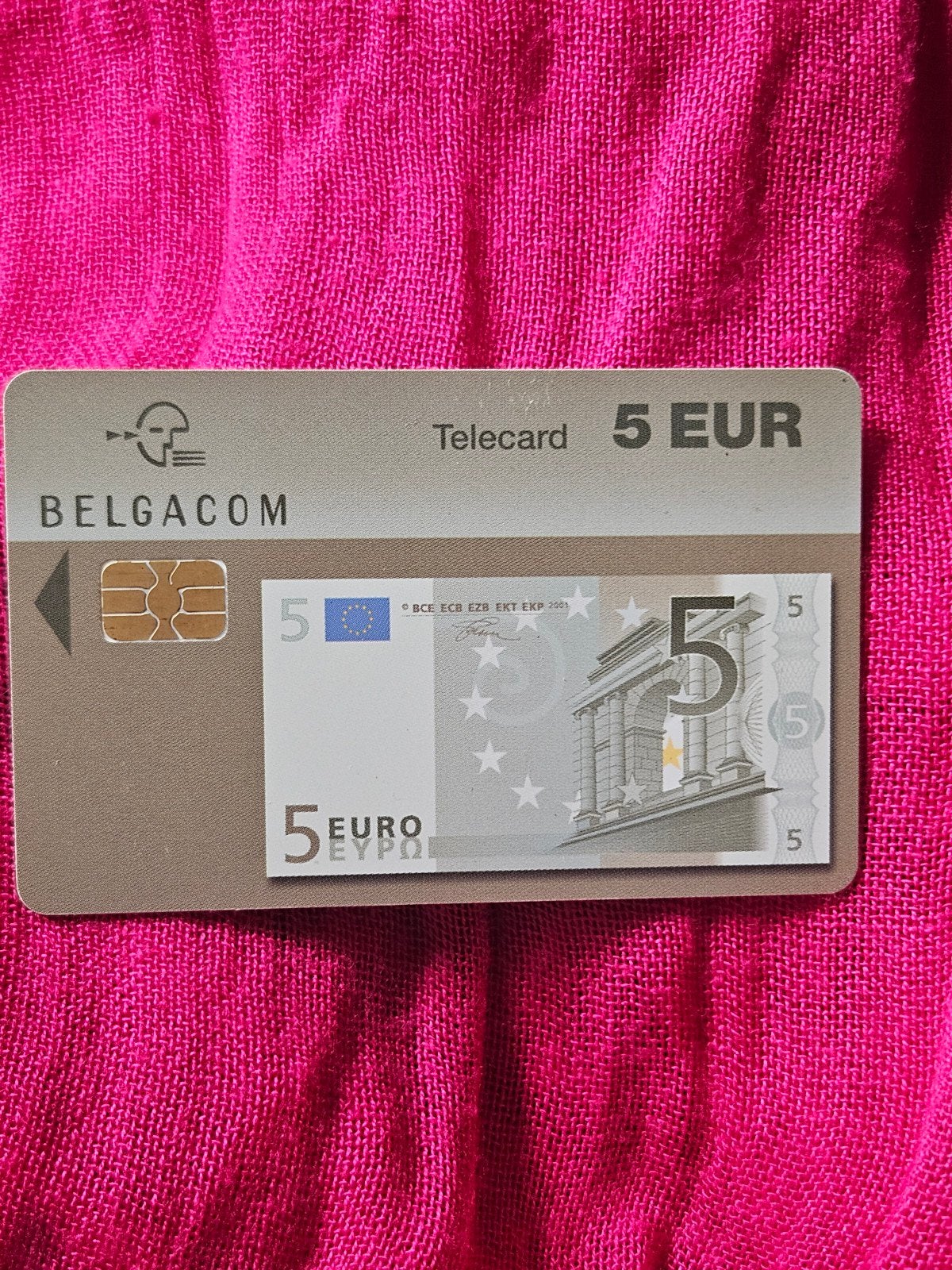 belgacom telecard, Ophalen of Verzenden
