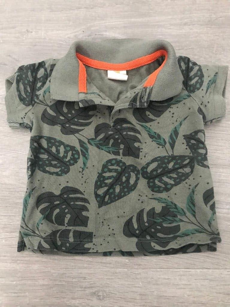 Hema setje 2 polo t-shirts maat 62, Kinderen en Baby's, Babykleding | Maat 62, Ophalen, Zo goed als nieuw, Hema, Jongetje