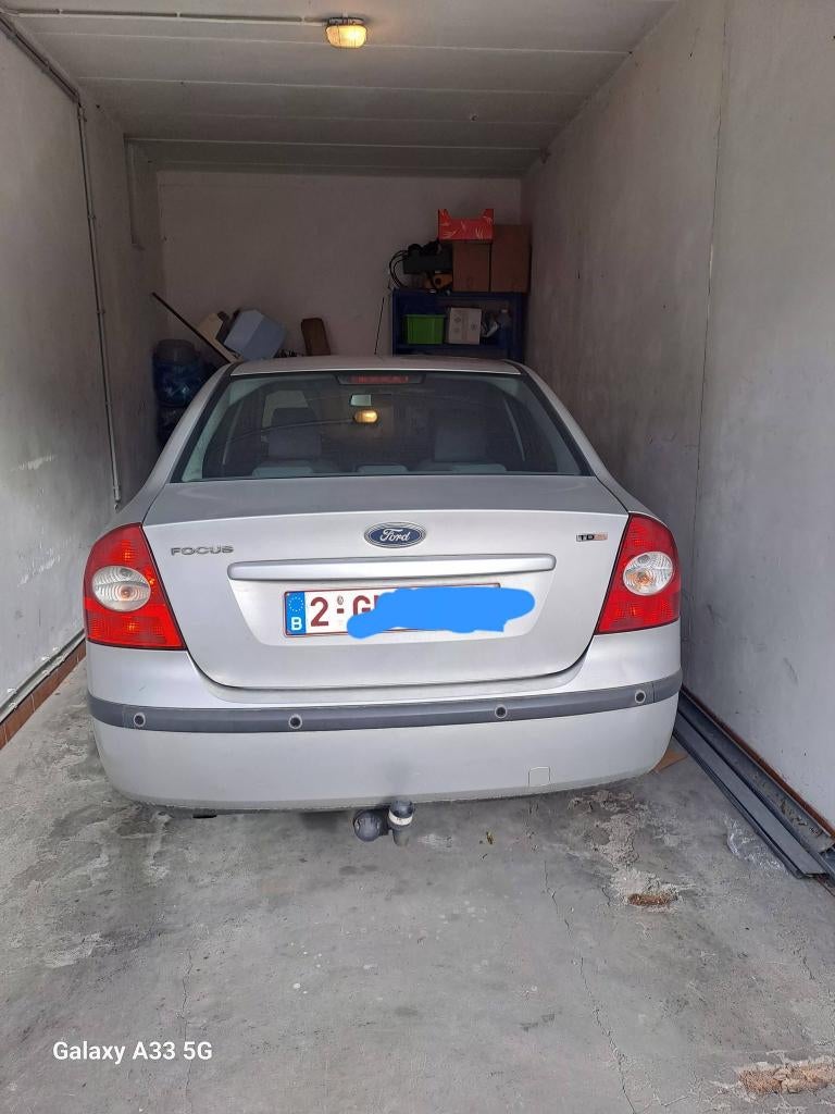 FORD FOCUS2 SEDAN TDCI 90CV 2006 Cont.Tech OK 6L/100KM, Focus, Argent ou Gris, Achat, 4 portes