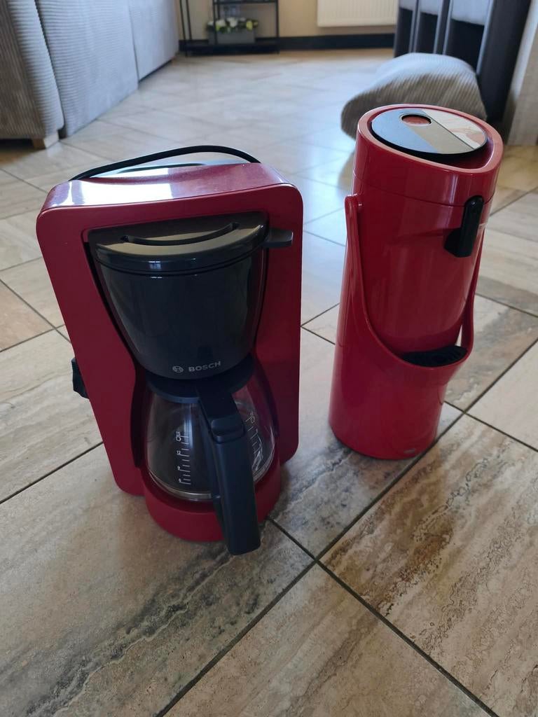 Koffiezet en kan, Enlèvement, Comme neuf