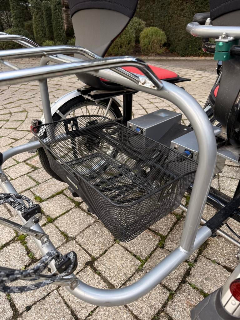 Van Raam duofiets – recent onderhoud – nieuwe batterij,etc, Fietsen en Brommers, Fietsen | Driewielfietsen, Ophalen, Gebruikt