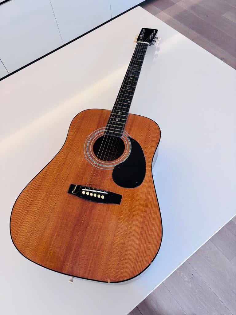 Classic guitar - Dixon (+ new strings), Musique & Instruments, Enlèvement, Utilisé