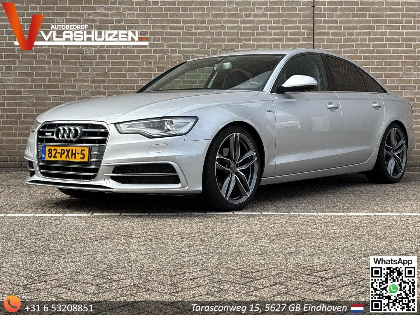 Audi A6 Limousine 2.8 FSI Pro Line Plus Automaat | Climate |, Auto's, Automaat, Zwart, Elektrische ramen, Bedrijf