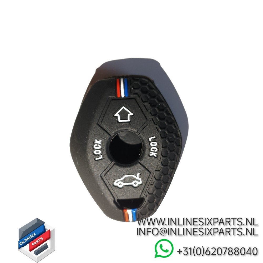 Housse de clé en silicone pour modèles BMW E, Envoi