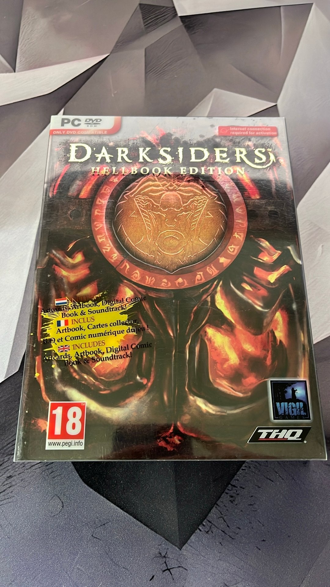 Verschillende nostalgische pc games, Enlèvement, Comme neuf