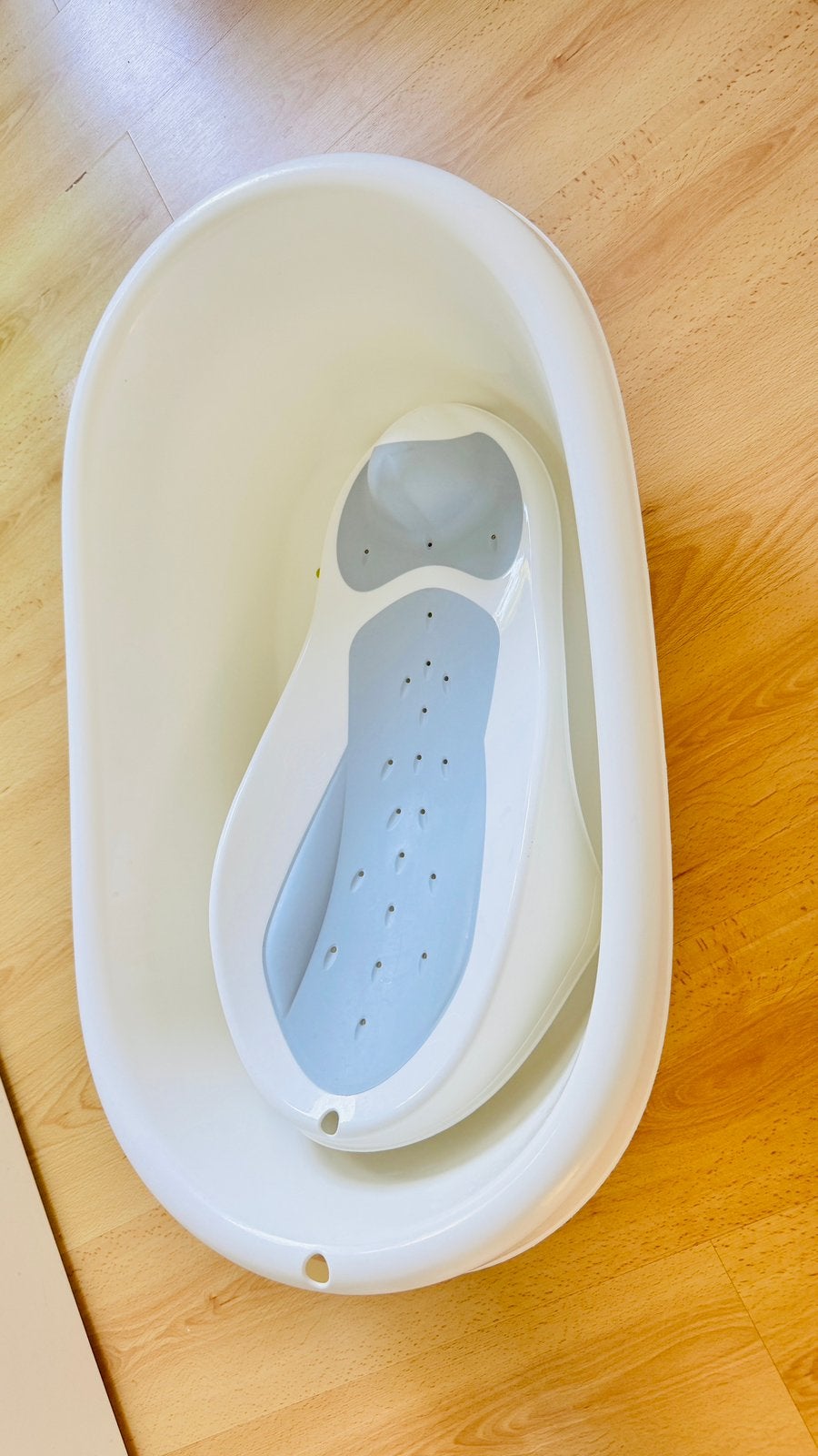 Baignoire pour bébé, Enfants & Bébés, Bains & Soins, Comme neuf, Baignoire, Enlèvement