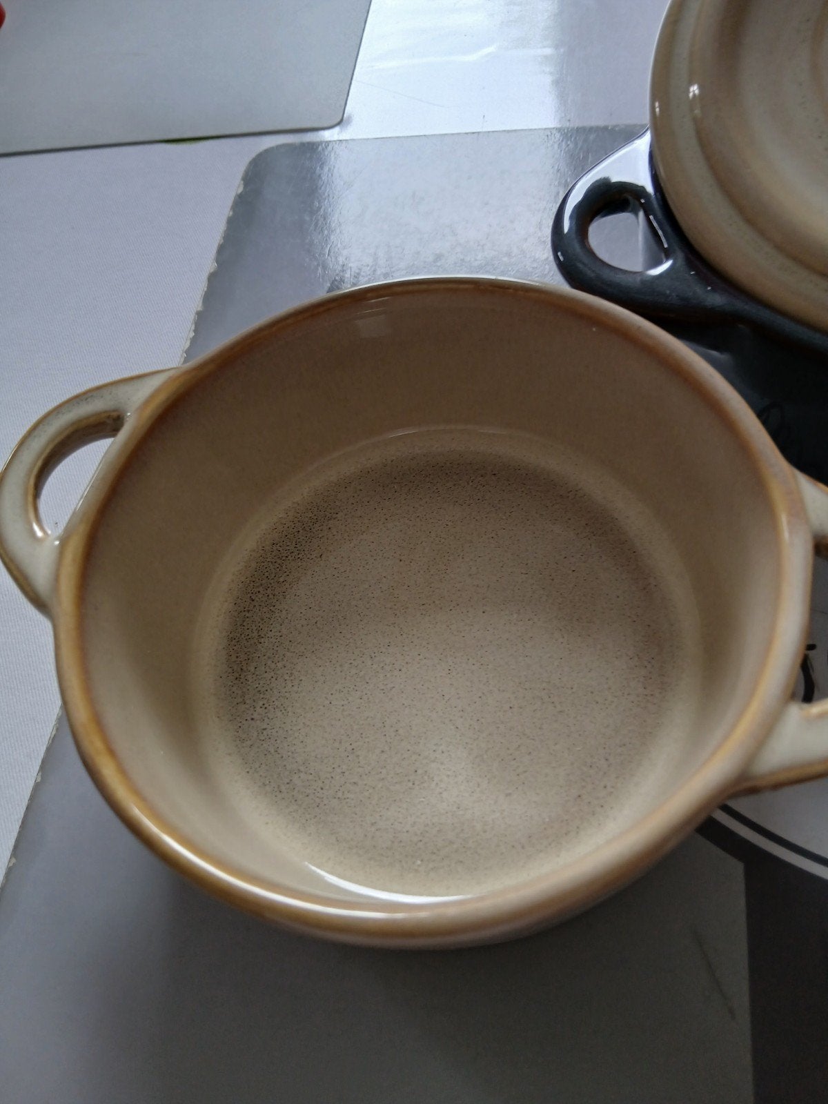Ovenpotjes, inhoud 250 ml. Nooit gebruikt dus nieuw. 3 stuks, Ophalen