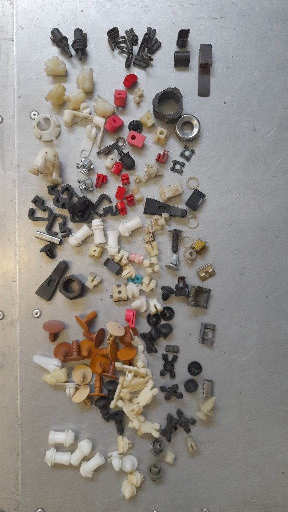Interieur en andere kleine FIAT onderdelen, Auto-onderdelen, Ophalen, Gebruikt, Fiat