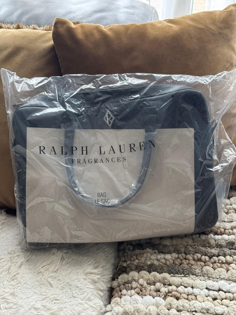 Ralph Lauren boekentas nieuw, nooit gedragen, Computers en Software, Laptophoezen, Ophalen, Nieuw