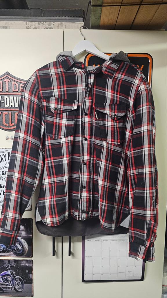 Macna motorvest met rug en arm bescherming, Motoren, Kleding | Motorkleding, Ophalen of Verzenden