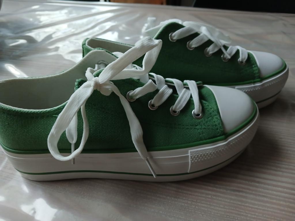 Sneakers, Enlèvement, Vert