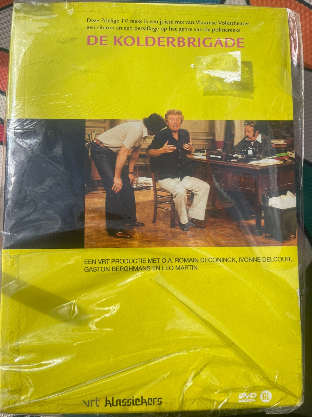 De kolderbrigade dvd, Cd's en Dvd's, Ophalen of Verzenden, Zo goed als nieuw
