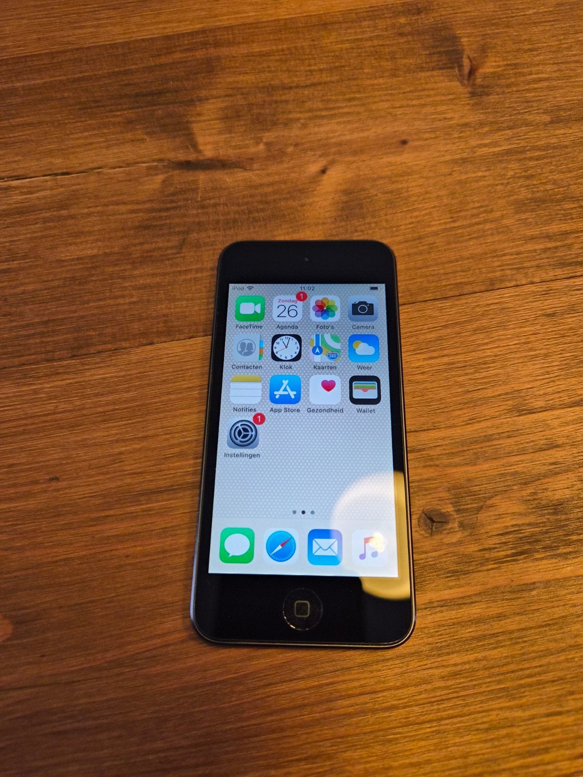 iPod 6 16GB, Ophalen of Verzenden, Zo goed als nieuw, Zwart, 10 tot 20 GB