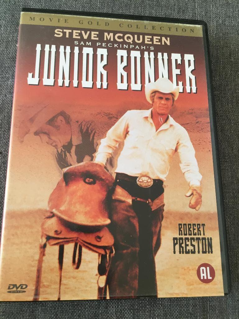 Dvd film Steve (McQueen) Junior Bonner, Enlèvement ou Envoi, Comme neuf, Action