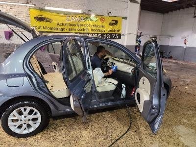 UNE TRES BELLE ET TRES PROPRE NISSAN MICRA A SAISIR, Autos, Nissan, Particulier, Micra, Air conditionné, Bluetooth, Verrouillage central