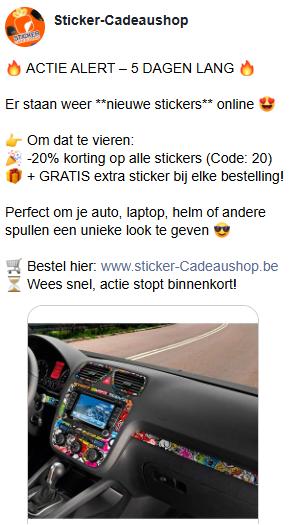 ACTIE ALERT – 5 DAGEN LANG, Ophalen of Verzenden, Nieuw