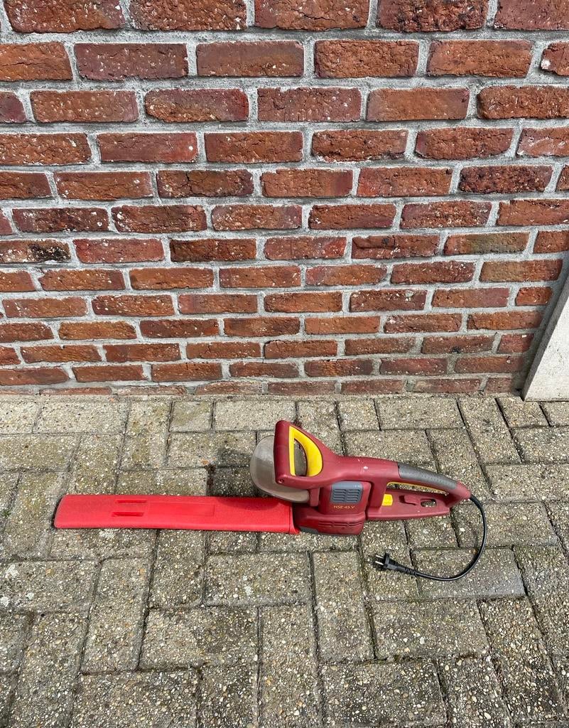 Elektrische haagschaar wolf&garden, Tuin en Terras, Ophalen, Gebruikt, Elektrisch