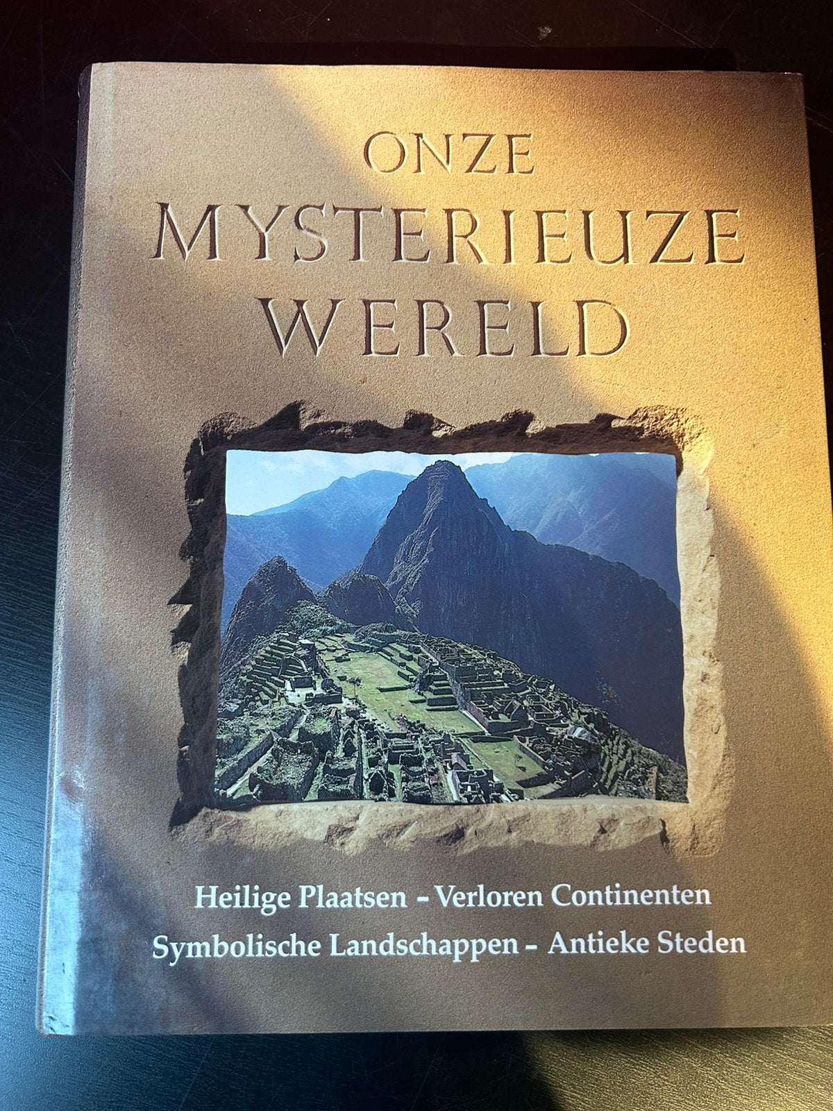 Mysterieuze wereld, Livres, Enlèvement ou Envoi, Comme neuf