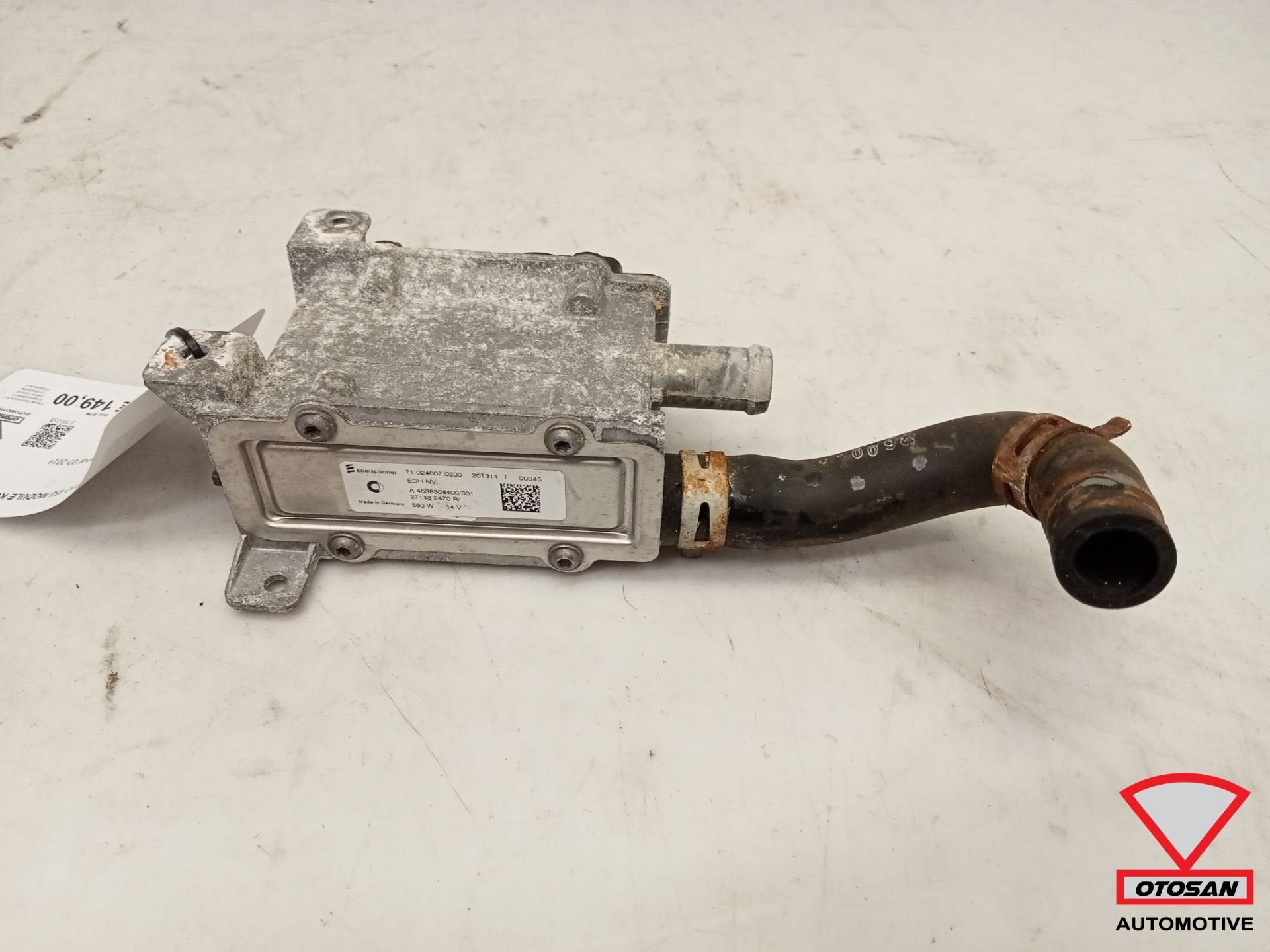 Module de refroidissement du radiateur Smart Fortwo 453 2014, Mercedes-Benz AG, Utilisé, Mercedesstrasse 120
70372  Stuttgart, DE