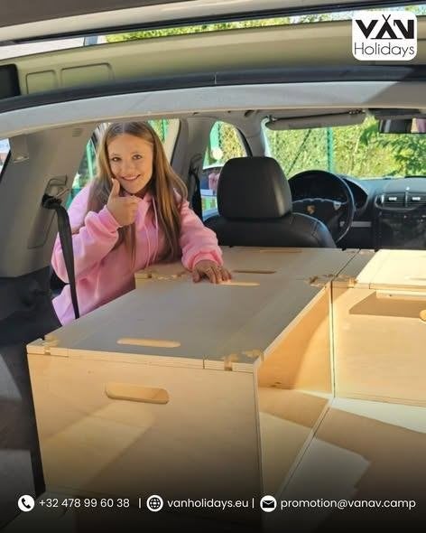 Mobilier van amovible : vraiment pratique au quotidien ?, Caravans en Kamperen, Ophalen of Verzenden, Nieuw