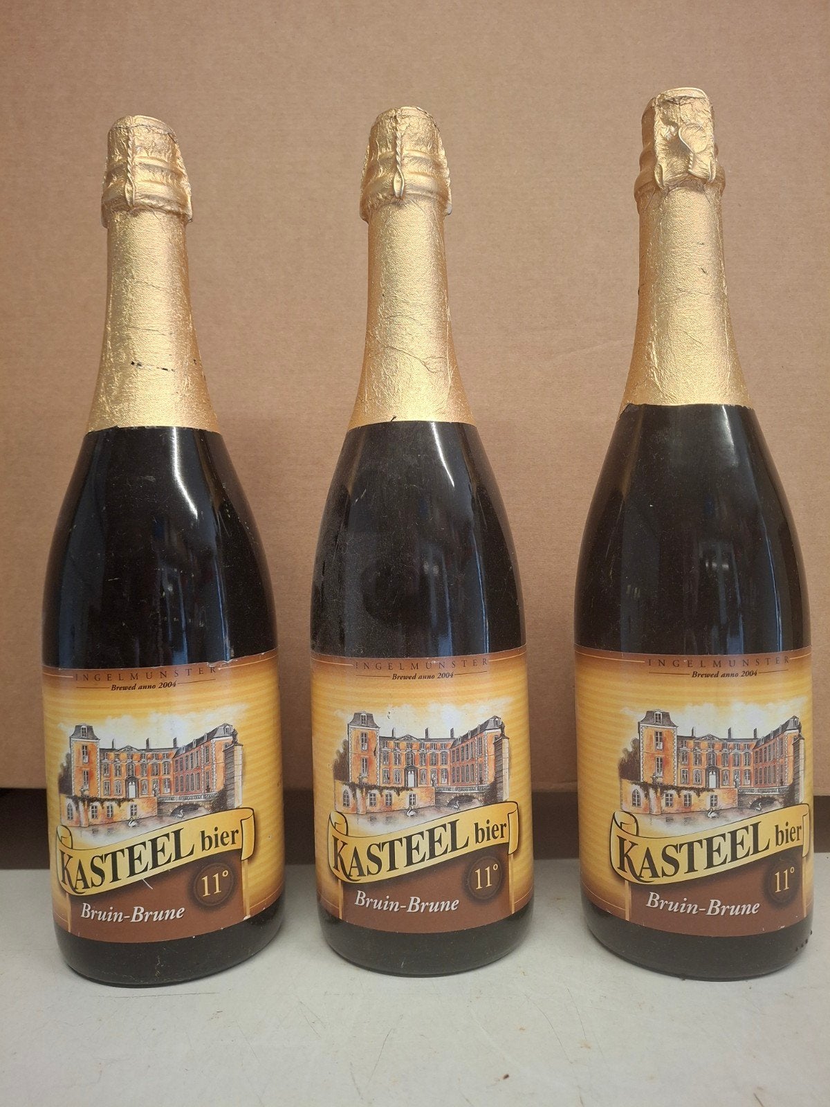 Bières rares Kasteel Bruin 2005 - en parfait état, Collections, Enlèvement ou Envoi, Neuf, Bouteille(s), Autres marques