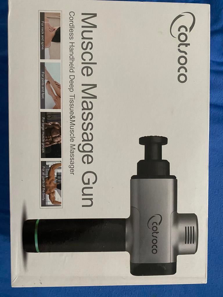 Appareil de massage, Ophalen, Zo goed als nieuw