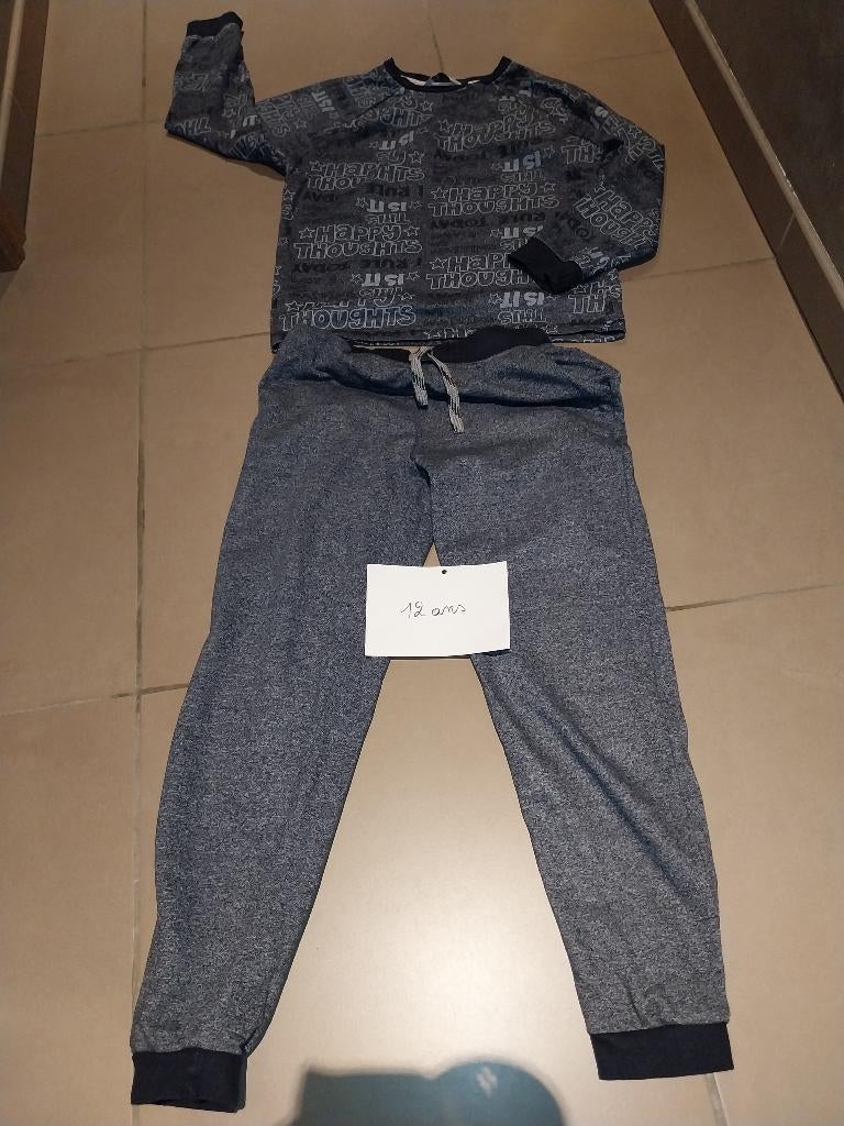 Pyjama Eskimo, 12 ans, Garçon, Enlèvement ou Envoi, Comme neuf, Vêtements de nuit ou Sous-vêtements