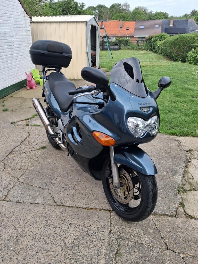 Vend ou echange Suzuki gsxf 750, Motos, Permis Moto A, Occasion, Plus de 35 kW, 4 cylindres
